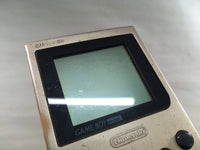 LG1327 With Defects - GameBoy Pocket Gold Game Boy Console Japan
