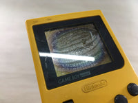 LF9620 With Defects - GameBoy Pocket Yellow Game Boy Console Japan