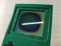 LC3612 Not Working - GameBoy Pocket Green Game Boy Console Japan