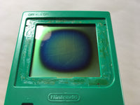 LC3612 Not Working - GameBoy Pocket Green Game Boy Console Japan