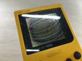 LF9620 With Defects - GameBoy Pocket Yellow Game Boy Console Japan