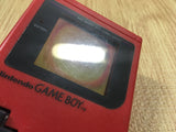 KH5818 Not Working - GameBoy Bros. Red Game Boy Console Japan