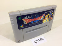 sj5142 Dragon Quest 1 & 2 SNES Super Famicom Japan