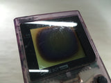 LF9316 With Defects - GameBoy Pocket Clear Purple Console Japan