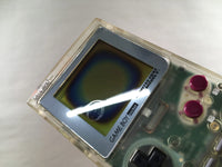 KH6083 With Defects - GameBoy Pocket Skeleton Famitsu Console Japan