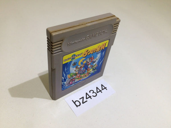 bz4344 Super Mario Land 2 6 Golden Coins GameBoy Game Boy Japan
