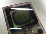 LF9431 With Defects - GameBoy Pocket Clear Purple Console Japan