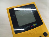 LG2121 Plz Read Item Condi GameBoy Color Yellow Game Boy Console Japan