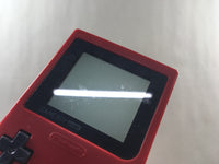 GD6578 Tested Working - GameBoy Pocket Red Game Boy Console Japan