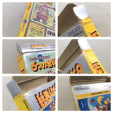 UE6421 Super Mario Land 2 6 Golden Coins BOXED GameBoy Game Boy Japan