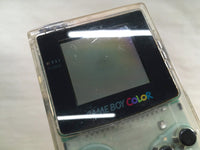LG2586 Plz Read Item Condi GameBoy Color Clear Game Boy Console Japan