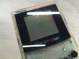 LG2586 Plz Read Item Condi GameBoy Color Clear Game Boy Console Japan