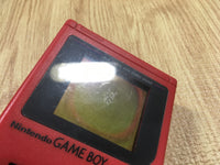 KH5818 Not Working - GameBoy Bros. Red Game Boy Console Japan