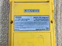 LF9620 With Defects - GameBoy Pocket Yellow Game Boy Console Japan