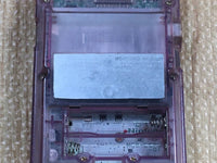 LF9431 With Defects - GameBoy Pocket Clear Purple Console Japan