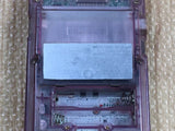 LF9431 With Defects - GameBoy Pocket Clear Purple Console Japan