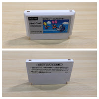 UE8513 Balloon Fight BOXED NES Famicom Japan