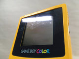 LG2121 Plz Read Item Condi GameBoy Color Yellow Game Boy Console Japan