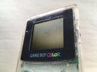 LG2586 Plz Read Item Condi GameBoy Color Clear Game Boy Console Japan