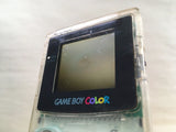 LG2586 Plz Read Item Condi GameBoy Color Clear Game Boy Console Japan