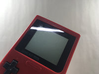 GD6578 Tested Working - GameBoy Pocket Red Game Boy Console Japan