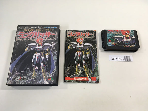DK7205 Langrisser BOXED Mega Drive Genesis Japan