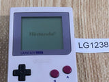 LG1238 With Defects - GameBoy Pocket Gray Grey Game Boy Console Japan