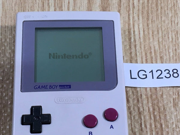 LG1238 With Defects - GameBoy Pocket Gray Grey Game Boy Console Japan