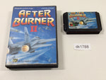 dk1788 After Burner II BOXED Mega Drive Genesis Japan