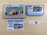 UE8514 F1 Race BOXED NES Famicom Japan