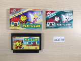 Pac Land BOXED NES Famicom Japan - UE3759