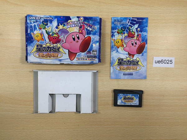 UE6025 Kirby & the Amazing Mirror BOXED GameBoy Advance Japan