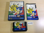 DK5938 Sonic The Hedgehog BOXED Mega Drive Genesis Japan