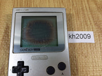 kh2009 Plz Read Item Condi GameBoy Pocket Silver Game Boy Console Japan