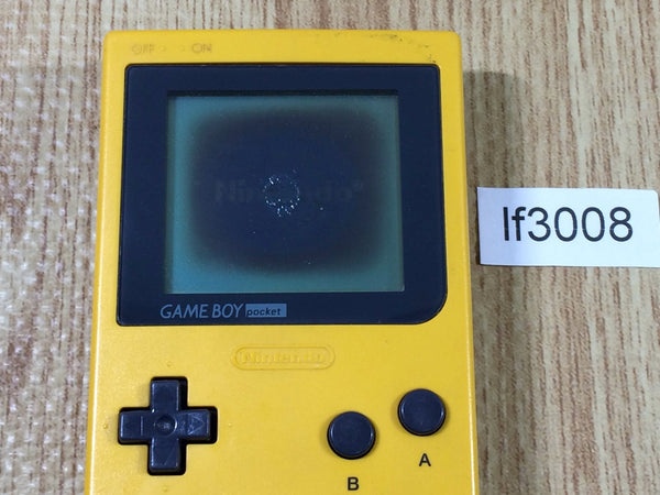 lf3008 Plz Read Item Condi GameBoy Pocket Yellow Game Boy Console Japan