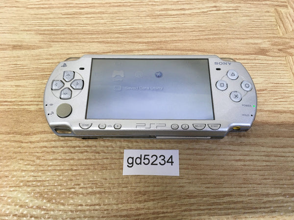 SONY PSP2000 シルバー 充電器　メモリーセット