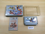 UE6127 SD Gundam Gachapon Senshi 3 Eiyu Senki BOXED NES Famicom Japan