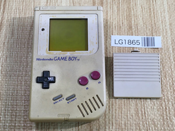 LG1865 Not Working - GameBoy Original DMG-01 Game Boy Console Japan