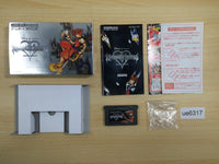 UE6317 Kingdom Hearts Chain of Memories BOXED GameBoy Advance Japan