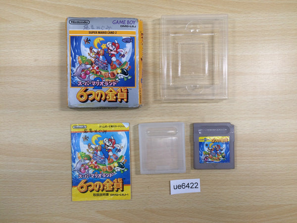 UE6422 Super Mario Land 2 6 Golden Coins BOXED GameBoy Game Boy Japan