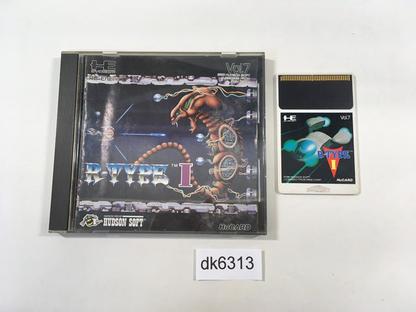 DK6313 R-Type I BOXED PC Engine Japan