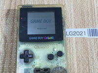 LG2021 Plz Read Item Condi GameBoy Color Clear Game Boy Console Japan