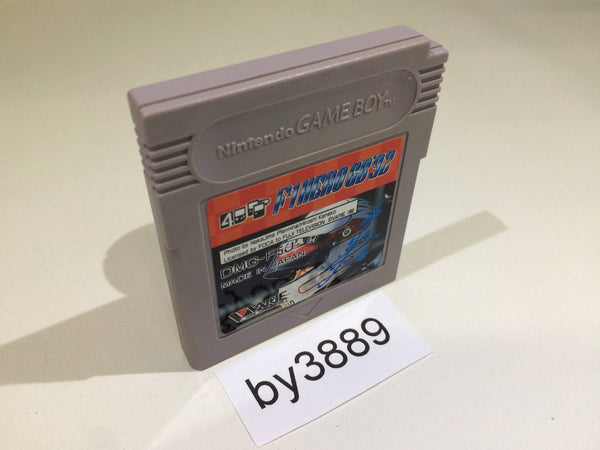 BY3889 F1 Pole Position F1 Hero GB 92 Nakajima Satoru GameBoy Japan