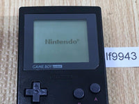 lf9943 Plz Read Item Condi GameBoy Pocket Black Game Boy Console Japan