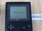 lf9943 Plz Read Item Condi GameBoy Pocket Black Game Boy Console Japan