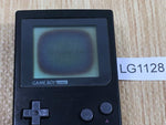 LG1128 With Defects - GameBoy Pocket Black Game Boy Console Japan