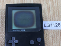 LG1128 With Defects - GameBoy Pocket Black Game Boy Console Japan