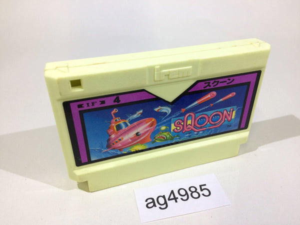 ag4985 Sqoon No LED NES Famicom Japan