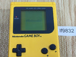 LF9832 With Defects - GameBoy Bros. Yellow Game Boy Console Japan
