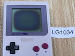 LG1034 With Defects - GameBoy Pocket Gray Grey Game Boy Console Japan